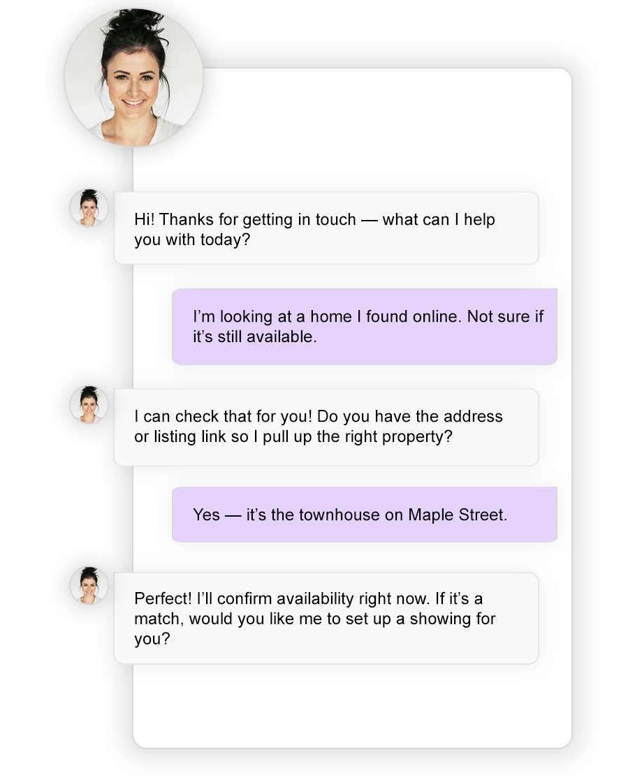 fast responses with AI Agent